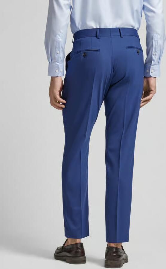 Selected Slim Fit pantalon met wol model 'NEIL'