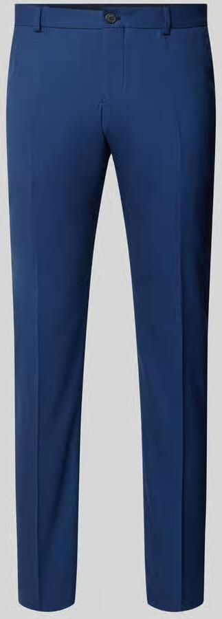 Selected Slim Fit pantalon met wol model 'NEIL'