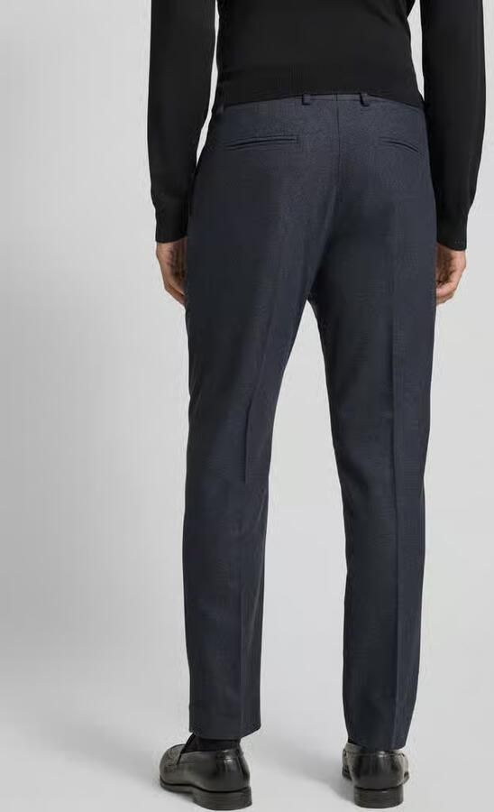 Selected Slim fit pantalon met wol model 'REED'