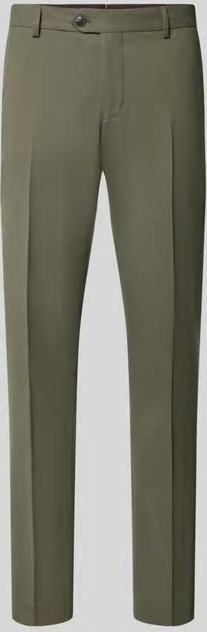Selected Slim fit pantalon met wol Model 'SLIM-NEIL' - Foto 2