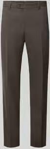 Selected Slim fit pantalon met wol Model 'SLIM-NEIL'