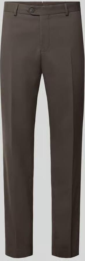 Selected Slim fit pantalon met wol Model 'SLIM-NEIL' - Foto 2
