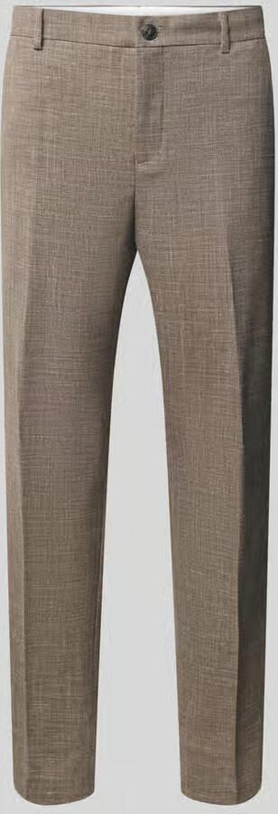 Selected slim fit pantalon met wol model 'SLIM-OASIS' - Foto 4