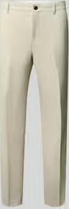 Selected slim fit pantalon met wol model 'SLIM-OASIS'