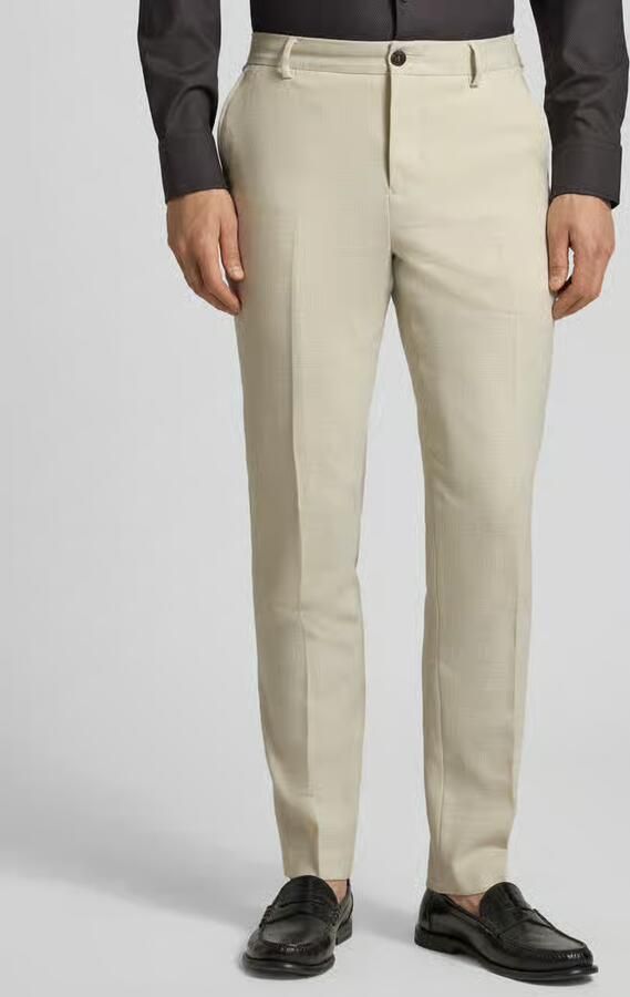 Selected slim fit pantalon met wol model 'SLIM-OASIS' - Foto 3