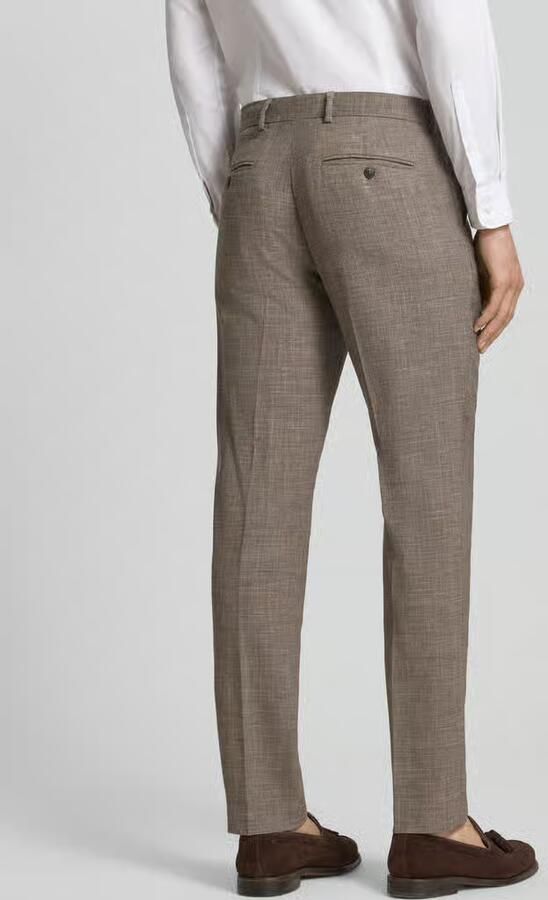 Selected slim fit pantalon met wol model 'SLIM-OASIS' - Foto 5