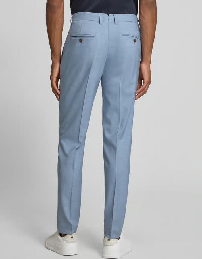 Selected Homme Slim Fit pantalon van viscosemix model 'MAX-LANO'