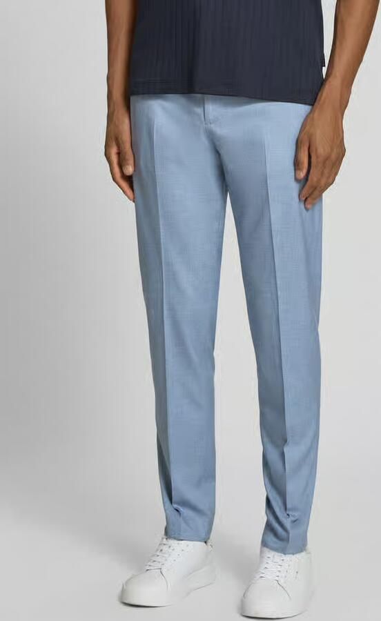 Selected Homme Slim Fit pantalon van viscosemix model 'MAX-LANO' - Foto 3