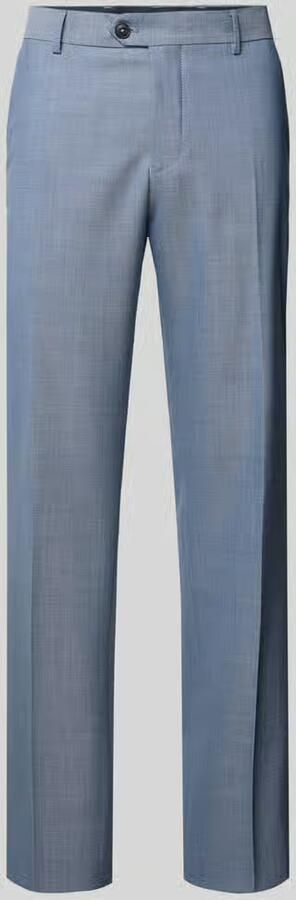 Selected Slim fit pantalon van wolmix model 'THEO' - Foto 2