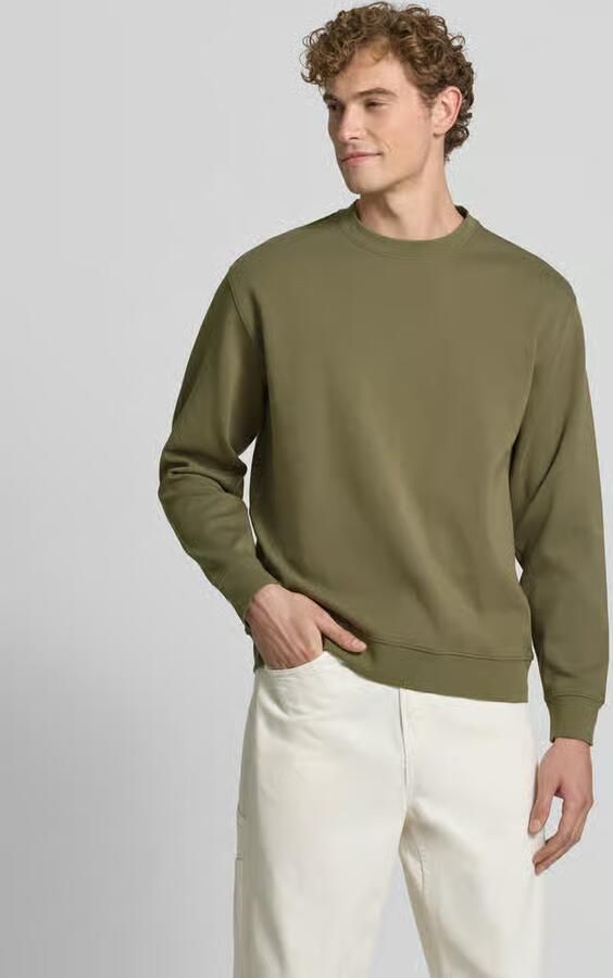 Selected Slim fit pullover van 100% katoen 'TOM' - Foto 3