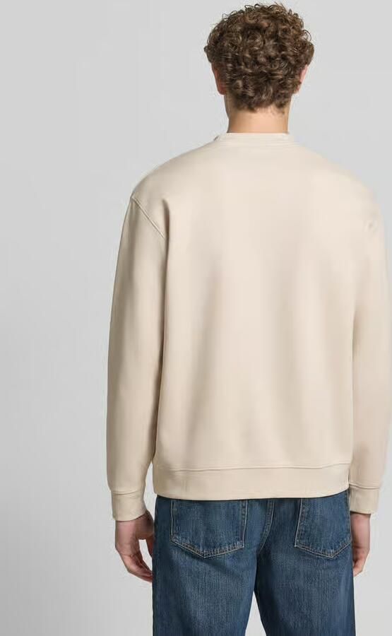 Selected Slim fit pullover van 100% katoen 'TOM' - Foto 2