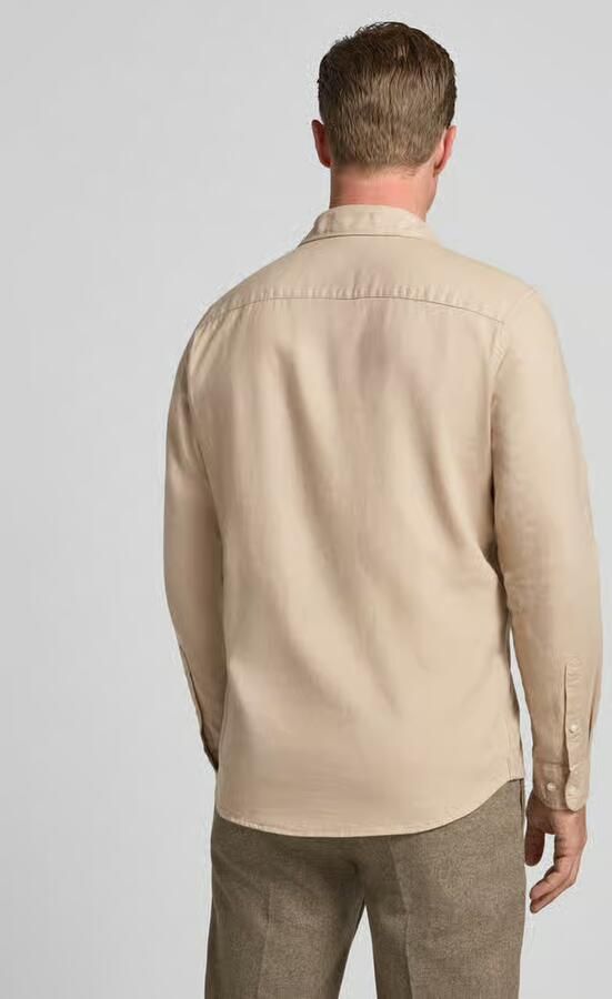 Selected Homme Slim fit vrijetijdsoverhemd van puur katoen model 'SLIMOWEN' - Foto 5
