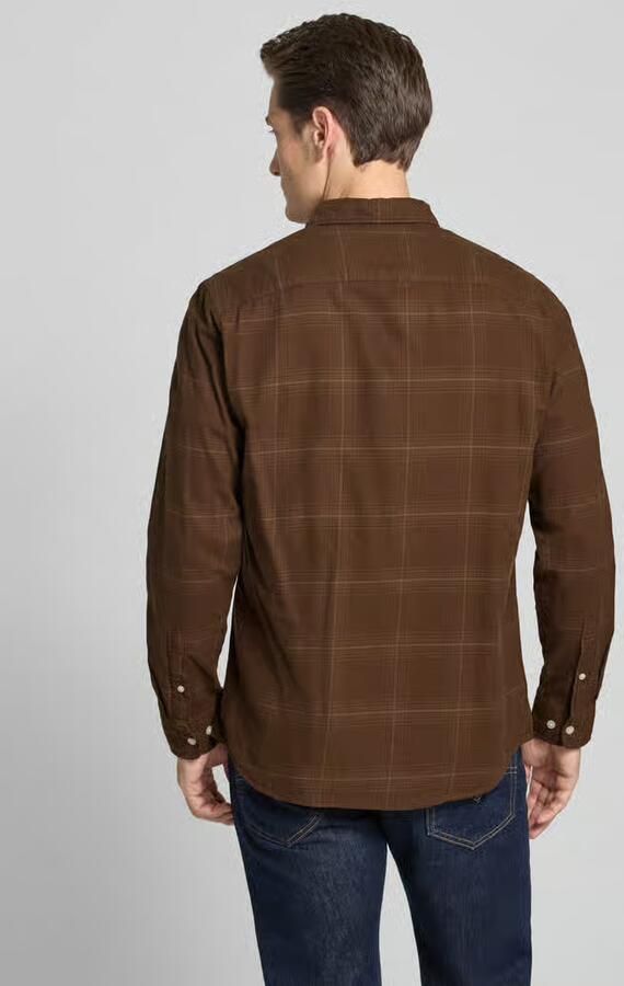 Selected Homme Slim fit vrijetijdsoverhemd van puur katoen model 'SLIMOWEN'