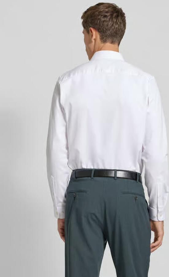 SELECTED HOMME Heren Overhemden Slhslim-performance Shirt Ls Noos Wit - Foto 8
