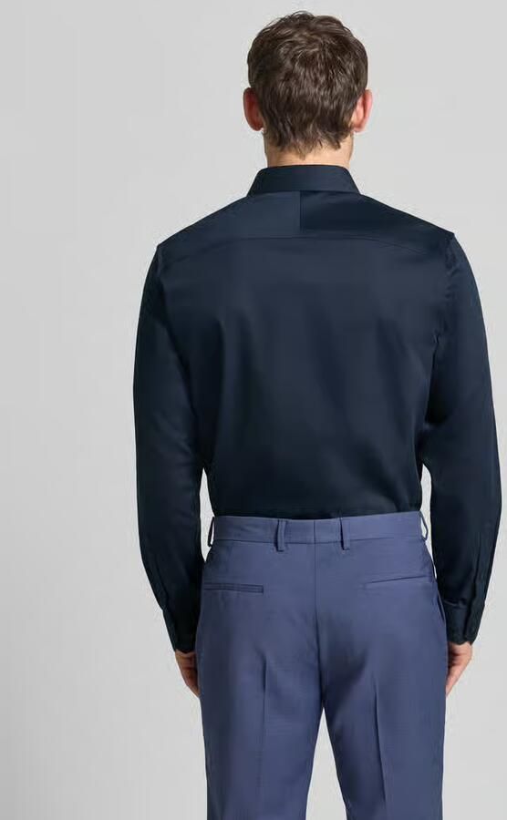 Selected slim fit overhemd met mouwlengte 7 SLHSLIM sky captain - Foto 4
