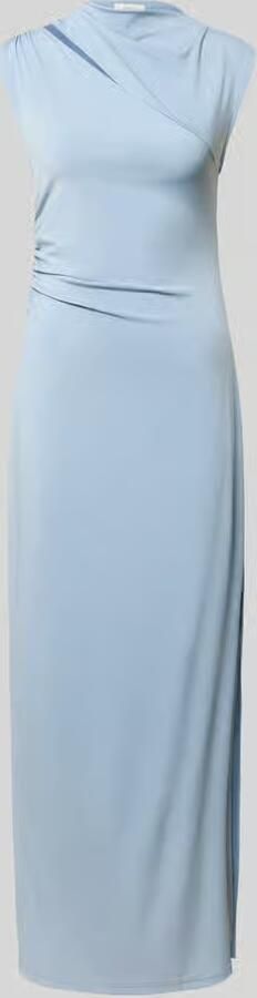 SELECTED WOMEN Dames Jurken Slfrobin Maja Sl Ankle Dress Lichtblauw - Foto 6