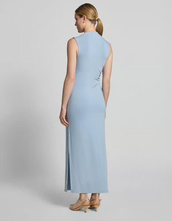 SELECTED WOMEN Dames Jurken Slfrobin Maja Sl Ankle Dress Lichtblauw - Foto 5
