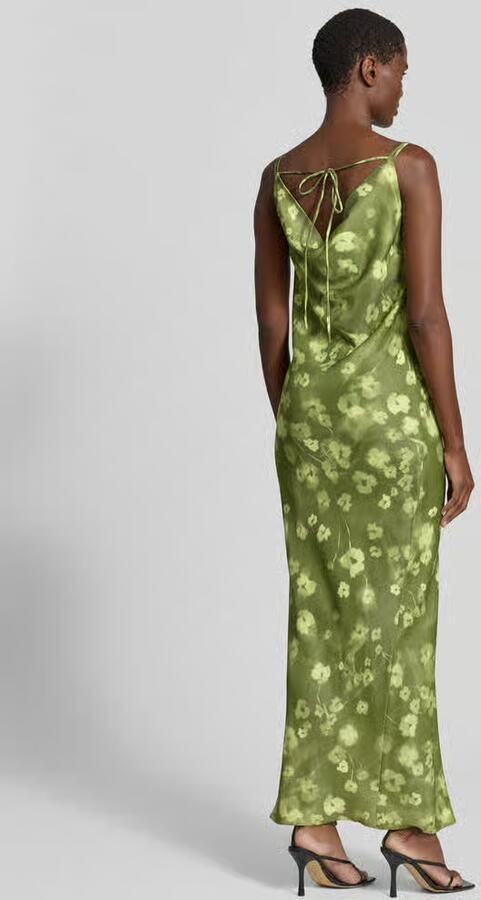 Selected Smalle vrijetijdsjurk van viscosemix model 'GIONA' - Foto 4