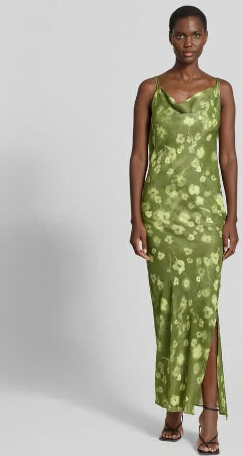 Selected Smalle vrijetijdsjurk van viscosemix model 'GIONA' - Foto 6