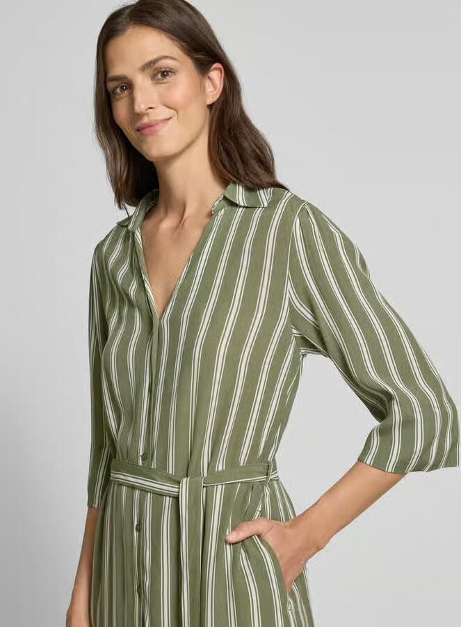 Selected Femme Soepele maxi-jurk van pure viscose model 'FLORA'