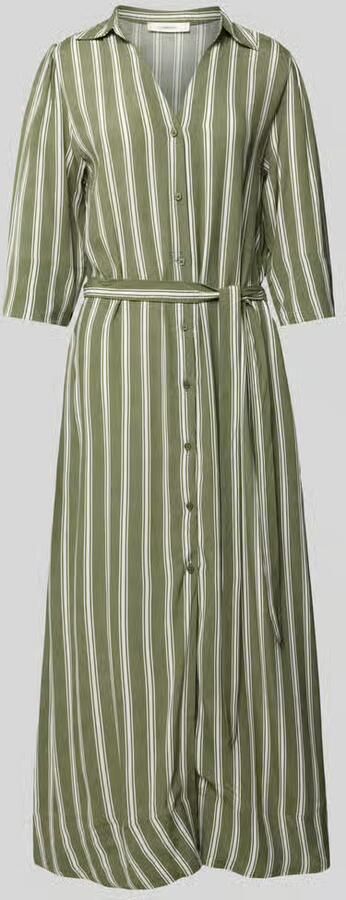 Selected Femme Soepele maxi-jurk van pure viscose model 'FLORA' - Foto 2