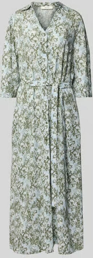 Selected Femme Soepele maxi-jurk van pure viscose model 'FLORA' - Foto 2