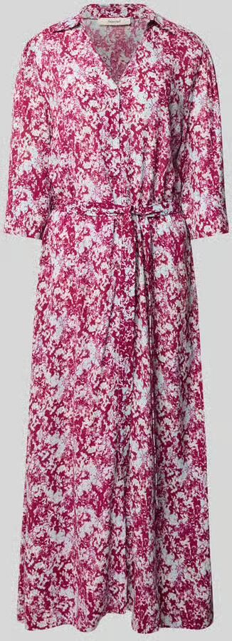 Selected Femme Soepele maxi-jurk van pure viscose model 'FLORA' - Foto 2