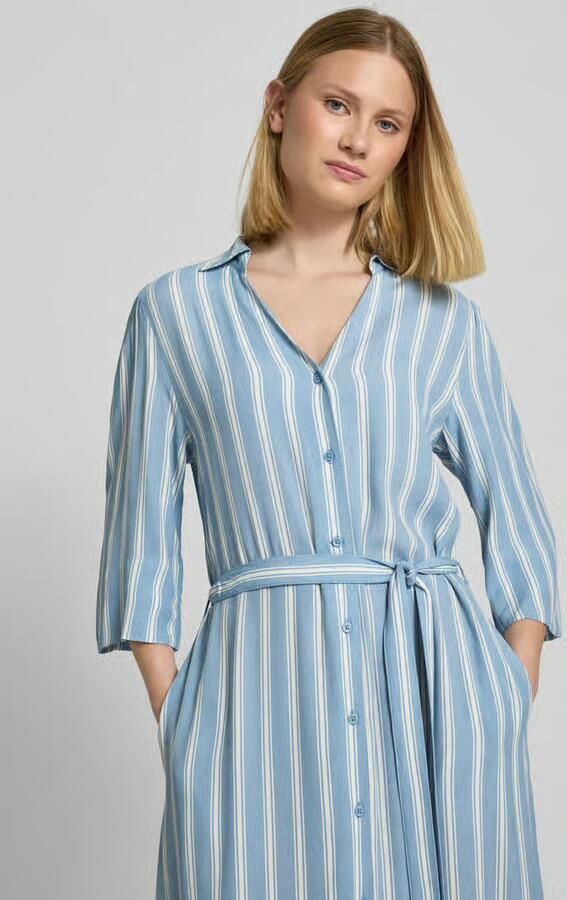 Selected Femme Soepele maxi-jurk van pure viscose model 'FLORA'