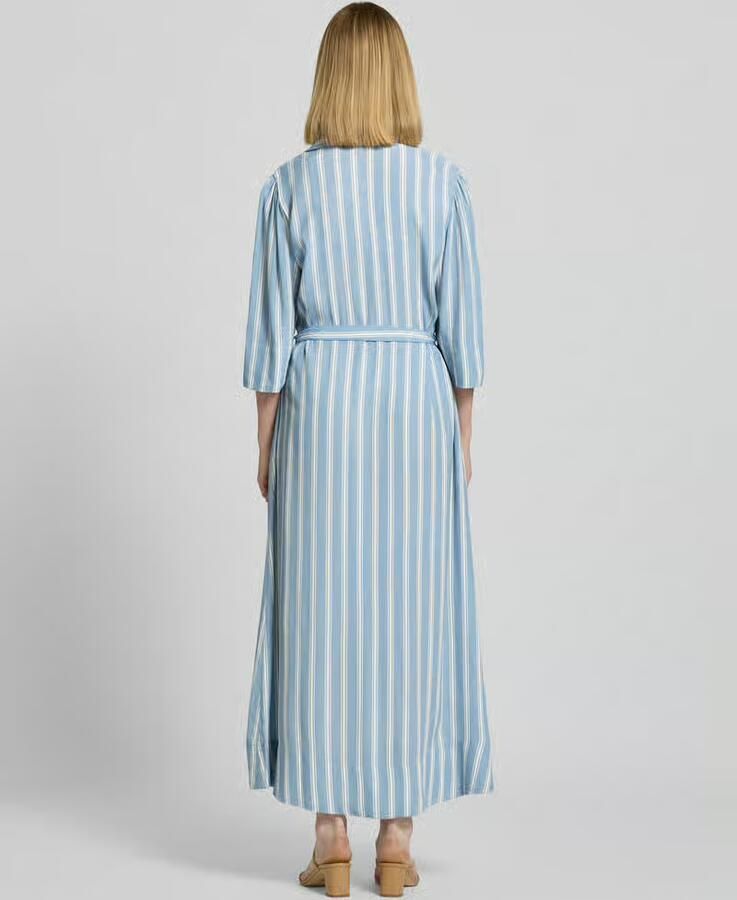 Selected Soepele maxi-jurk van pure viscose model 'FLORA' - Foto 2