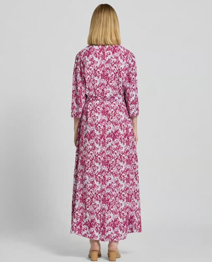 Selected Femme Soepele maxi-jurk van pure viscose model 'FLORA' - Foto 3