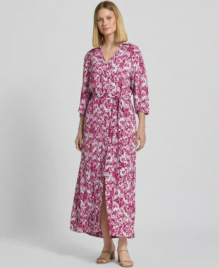 Selected Femme Soepele maxi-jurk van pure viscose model 'FLORA' - Foto 2