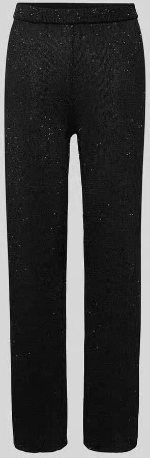 Selected Femme Stoffen broek met effectgaren model 'JOSIE' - Foto 2
