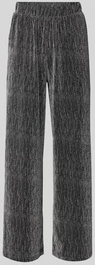 Selected Femme Stoffen broek met elastische band model 'ANITA' - Foto 2