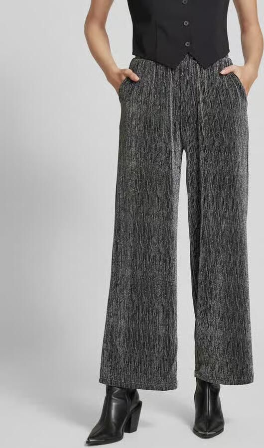 Selected Femme Stoffen broek met elastische band model 'ANITA' - Foto 3
