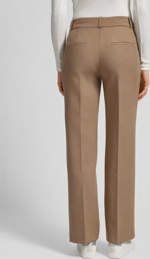 SELECTED FEMME Dames Broeken Slfrita Mw Wide Pant Camel Mlg N Camel - Foto 6