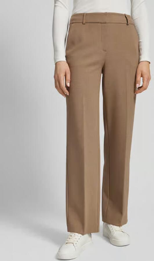 SELECTED FEMME Dames Broeken Slfrita Mw Wide Pant Camel Mlg N Camel - Foto 7