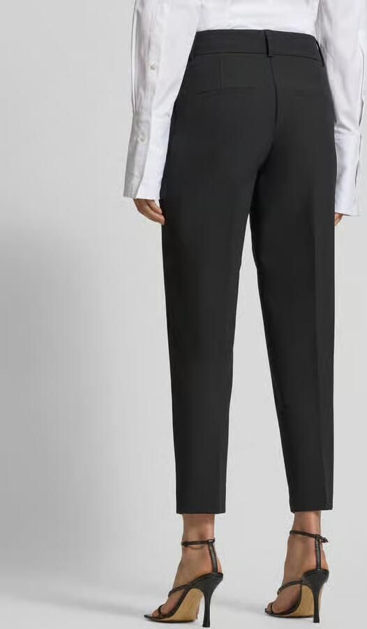 Selected Stoffen broek met persplooien model 'RITA- RIA' - Foto 3
