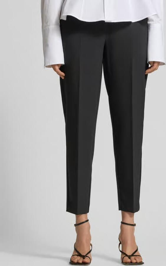 Selected Stoffen broek met persplooien model 'RITA- RIA' - Foto 2
