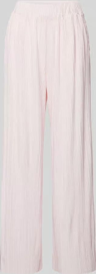 Selected Femme Stoffen broek met plissévouwen model 'ELLIE' - Foto 2