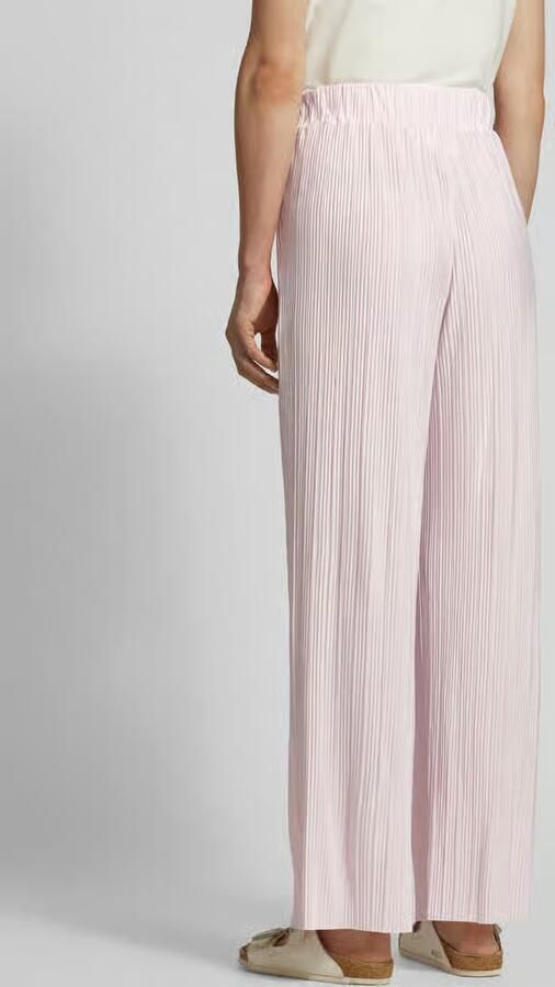 Selected Femme Stoffen broek met plissévouwen model 'ELLIE' - Foto 3