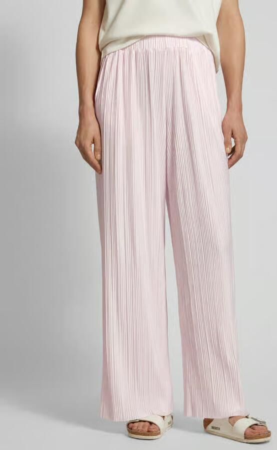 Selected Femme Stoffen broek met plissévouwen model 'ELLIE' - Foto 2