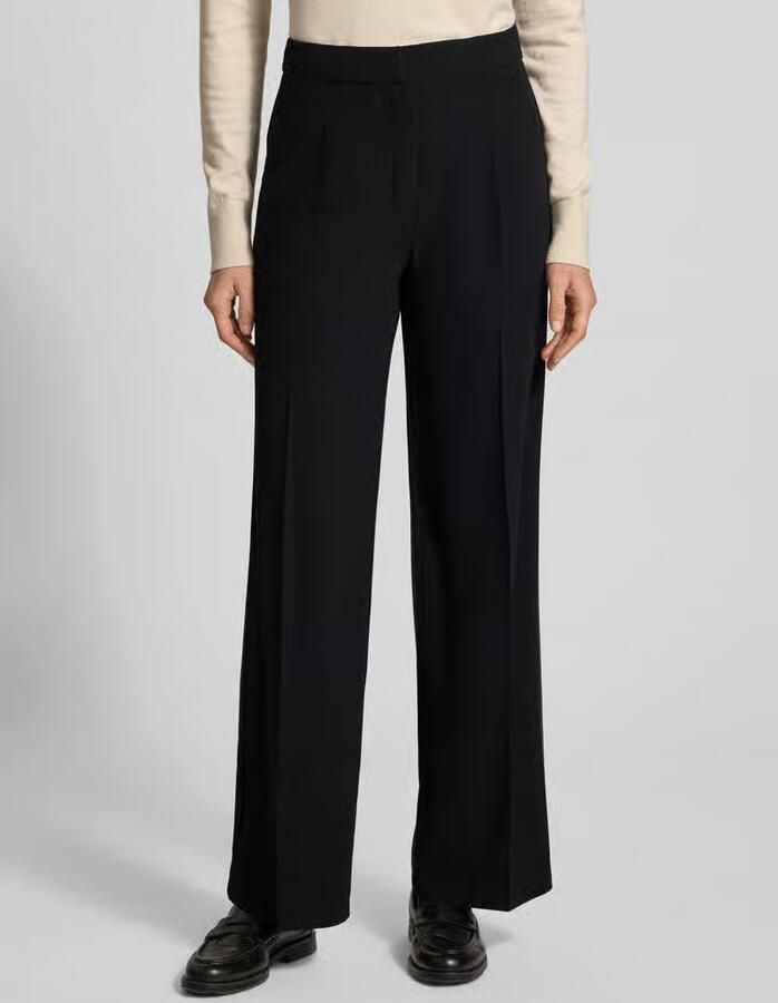 Selected Stoffen broek met wijde pijpen model 'TINNI' - Foto 2