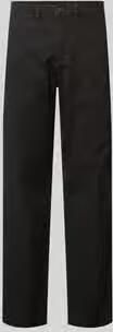 Selected straight fit chino van katoenmix model 'Miles'