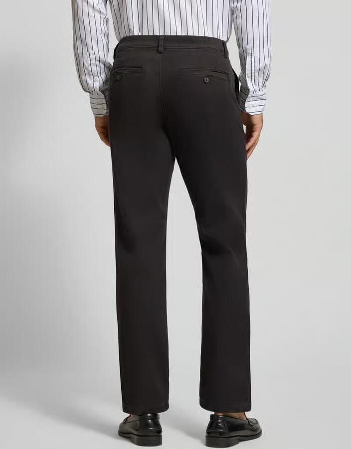 Selected straight fit chino van katoenmix model 'Miles' - Foto 2