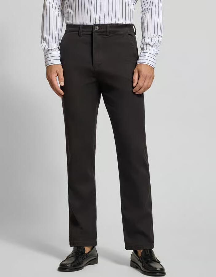 Selected straight fit chino van katoenmix model 'Miles' - Foto 3