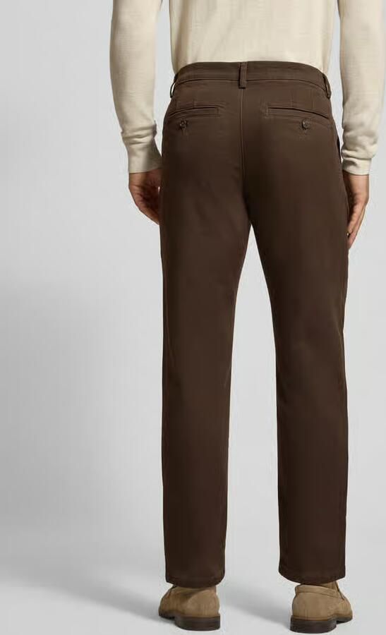 Selected straight fit chino van katoenmix model 'Miles' - Foto 3