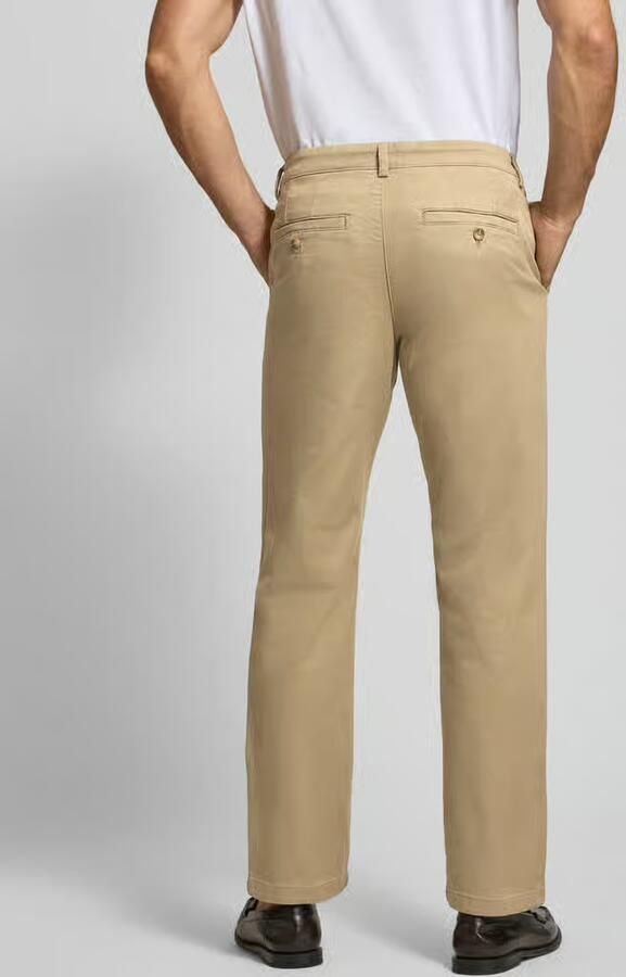 Selected straight fit chino van katoenmix model 'Miles' - Foto 2