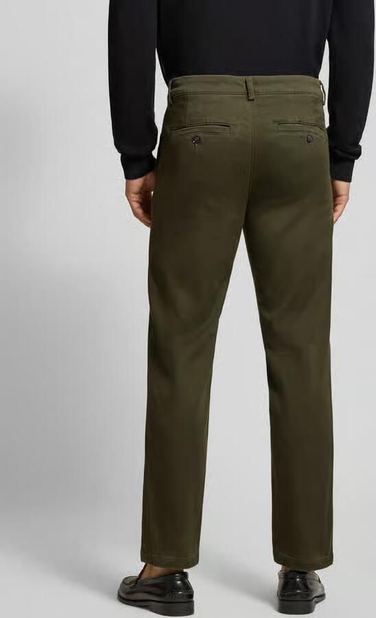 Selected straight fit chino van katoenmix model 'Miles' - Foto 2