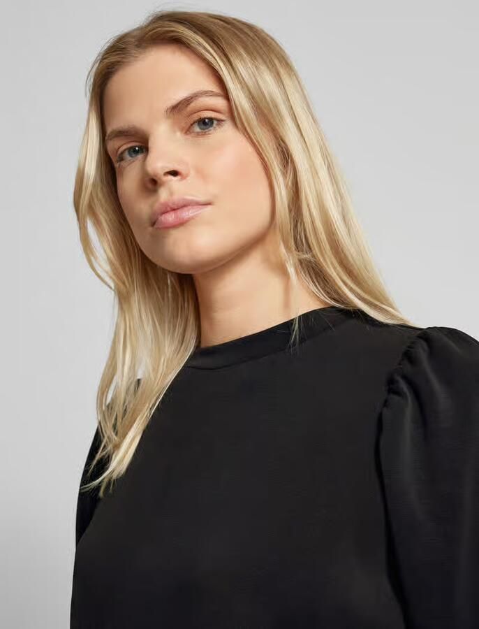 SELECTED FEMME Sweatshirt SLFTENNY met pofmouwen van zachte modalmix - Foto 8