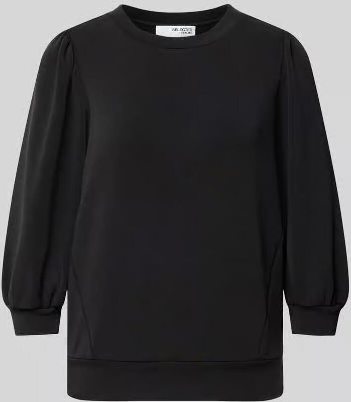 SELECTED FEMME Sweatshirt SLFTENNY met pofmouwen van zachte modalmix - Foto 9
